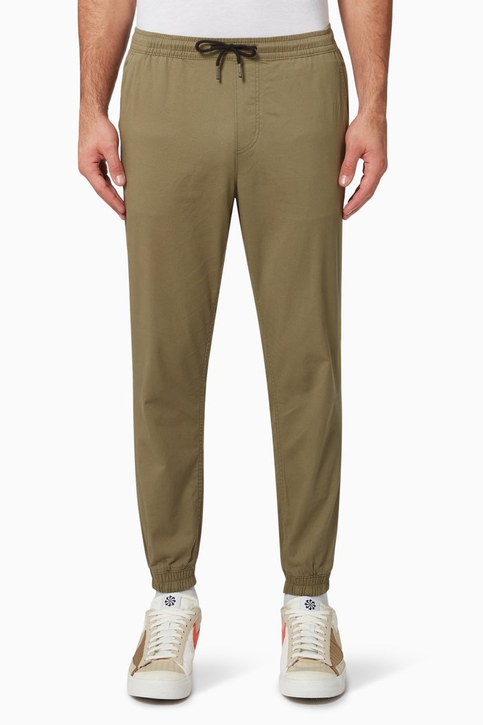 

Gordon Sweatpants in Cotton Jersey, Green