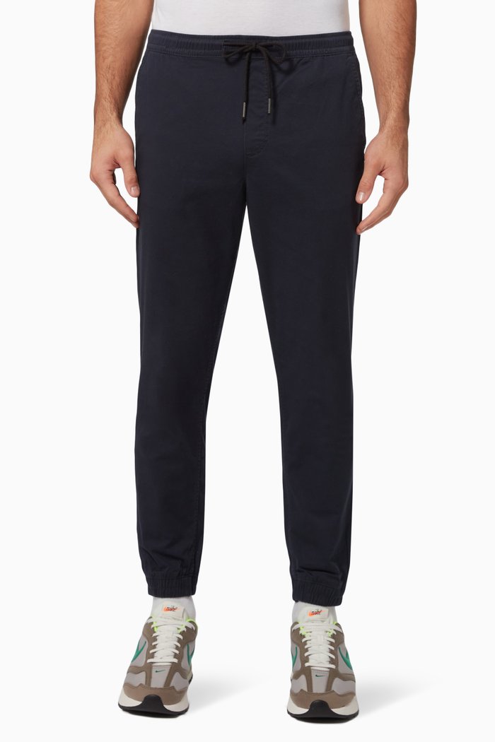 

Gordon Lane akm Trousers in Cotton, Blue
