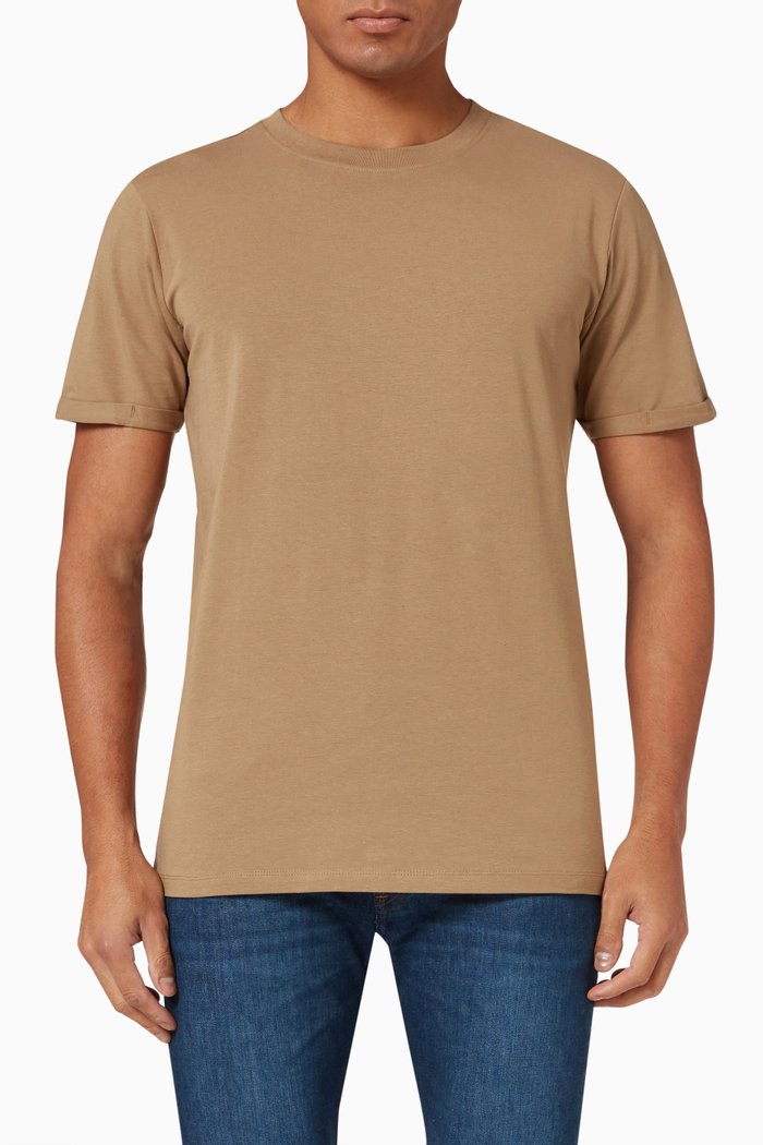 

T-shirt in Organic Cotton, Neutral