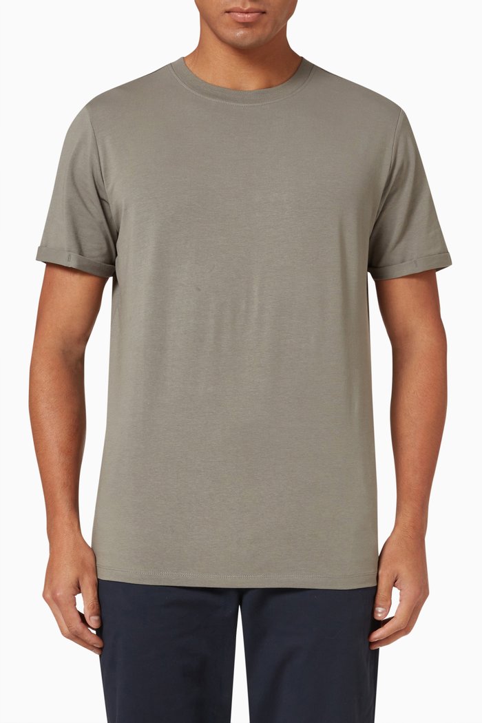 

T-shirt in Organic Cotton, Green