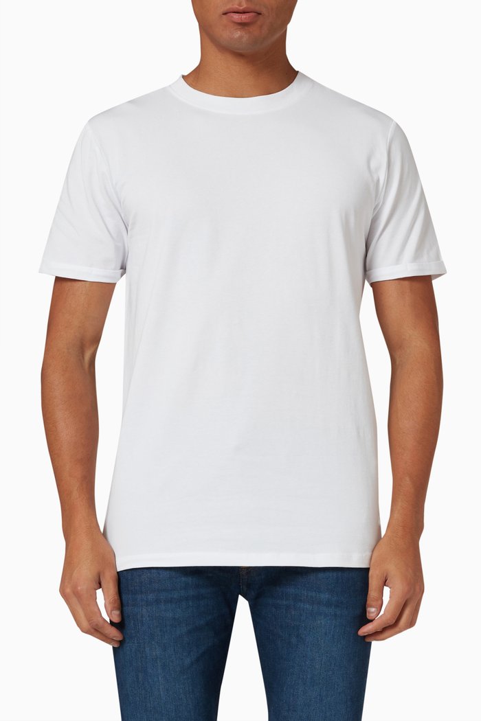 

T-shirt in Organic Cotton, White
