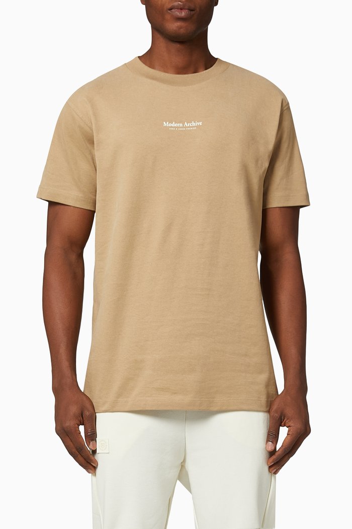 

T-shirt in Cotton Jersey, Neutral