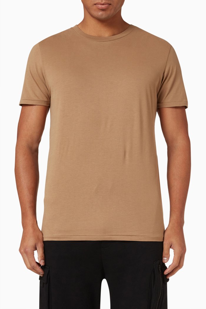 

T-shirt in Pima Cotton, Neutral