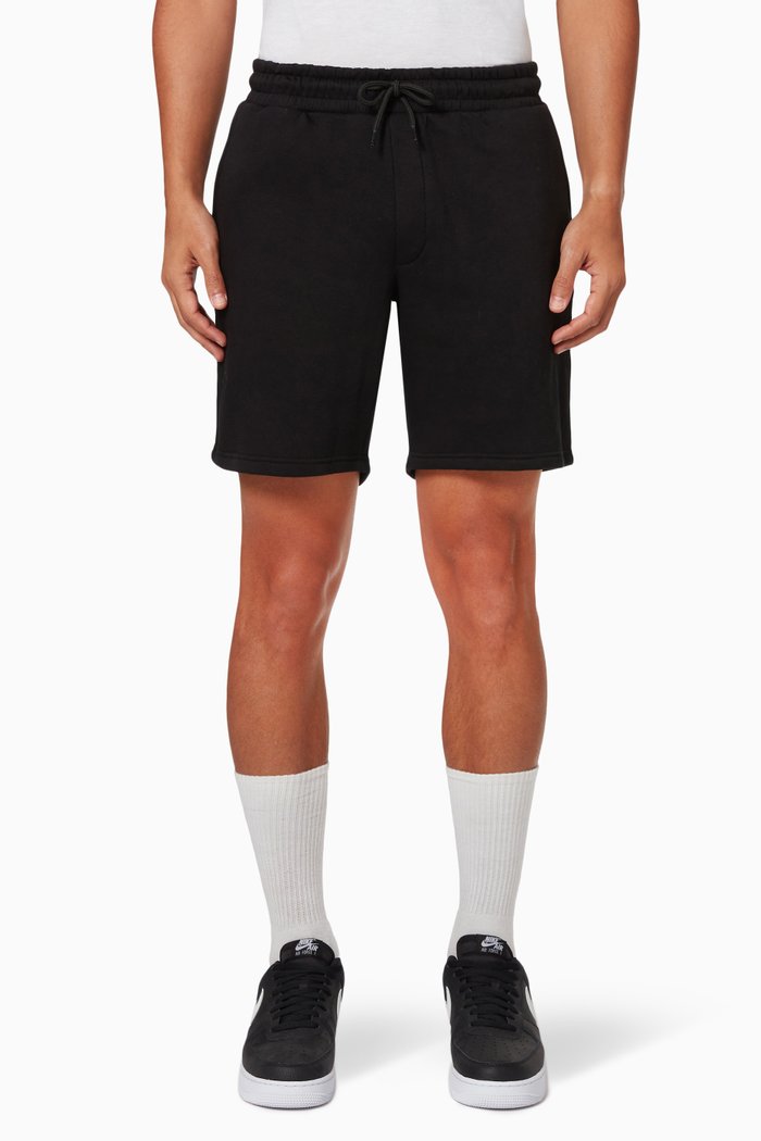 

Classic Sweatshorts in Cotton Blend, Black