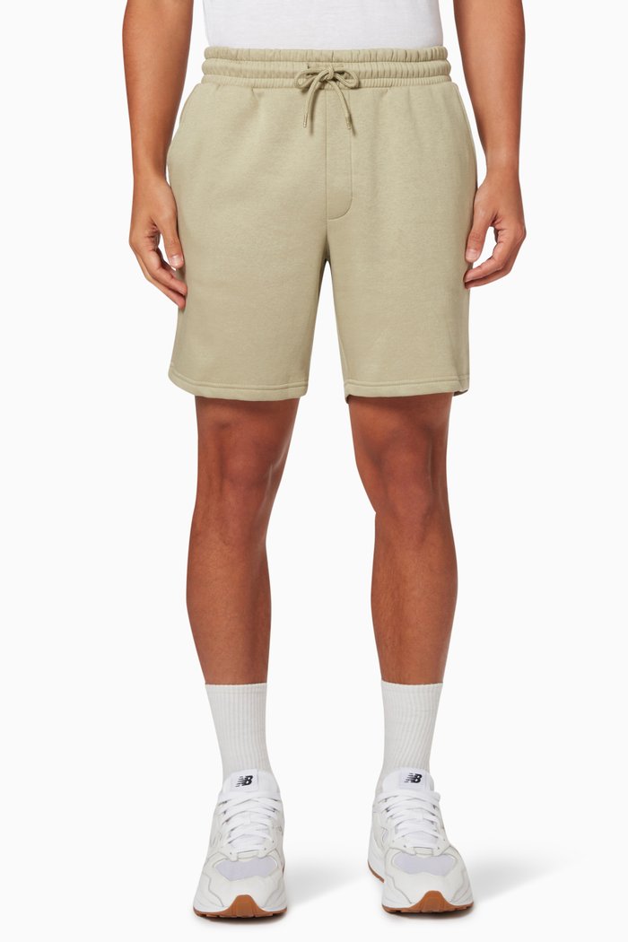 

Classic Sweatshorts in Cotton Blend, Green
