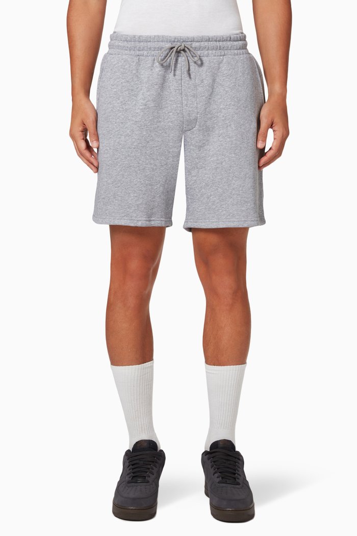 

Classic Sweatshorts in Cotton Blend, Grey