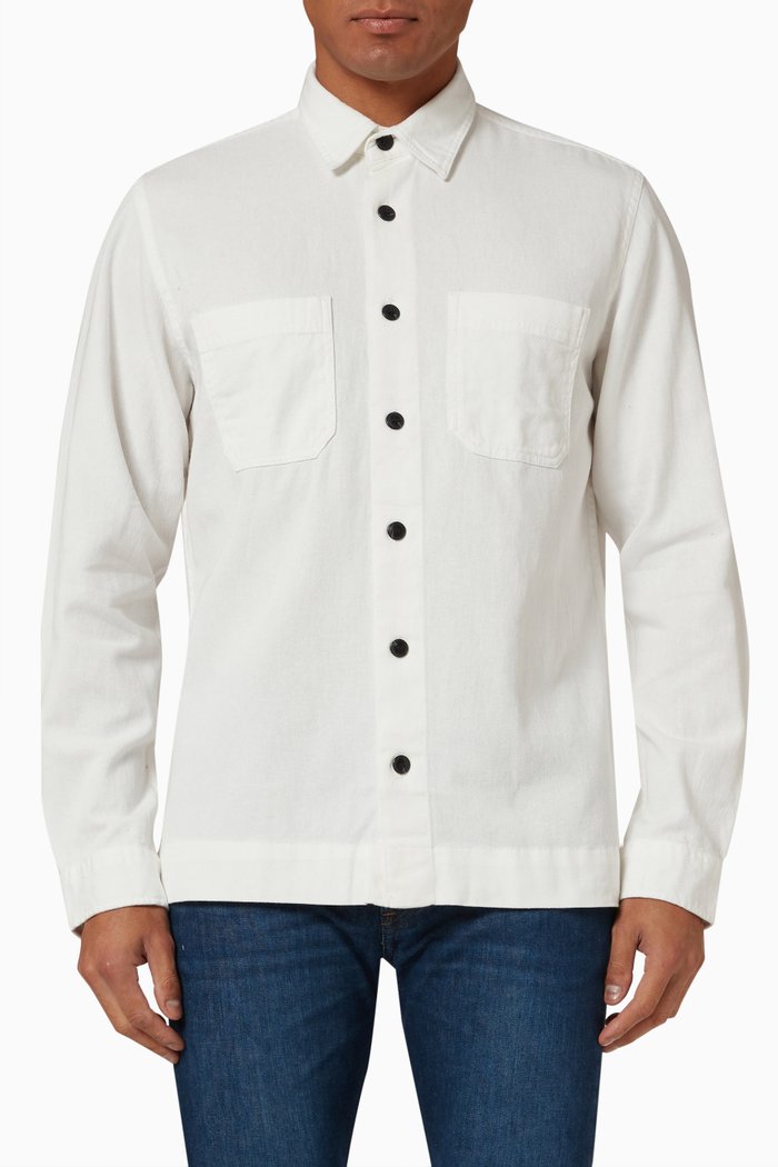 

Overshirt in Linen, Neutral
