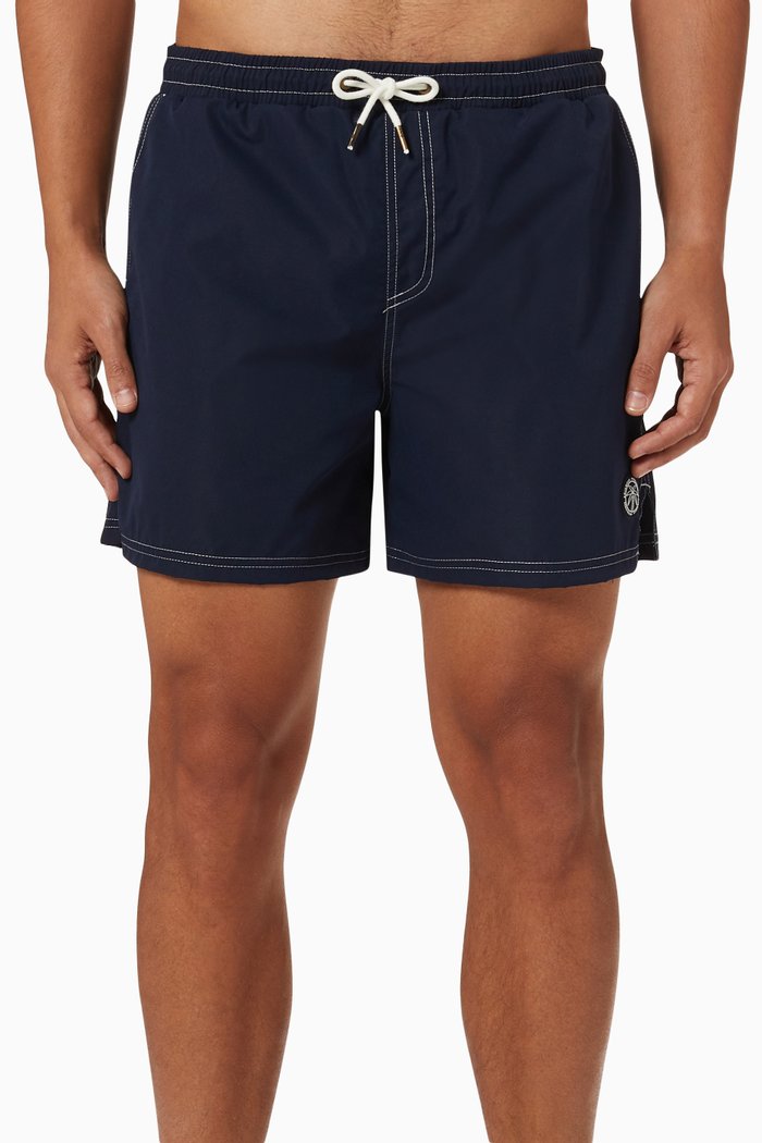 

Milos Swim Shorts in Nylon, Blue