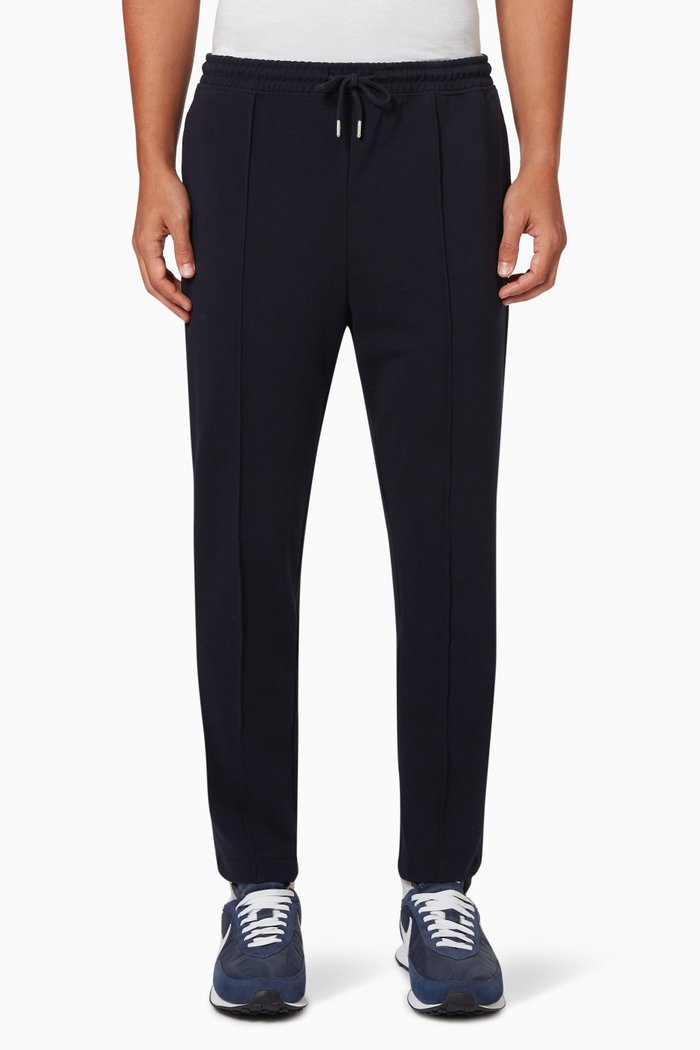 

Classic Sweatpants in Cotton Blend, Blue
