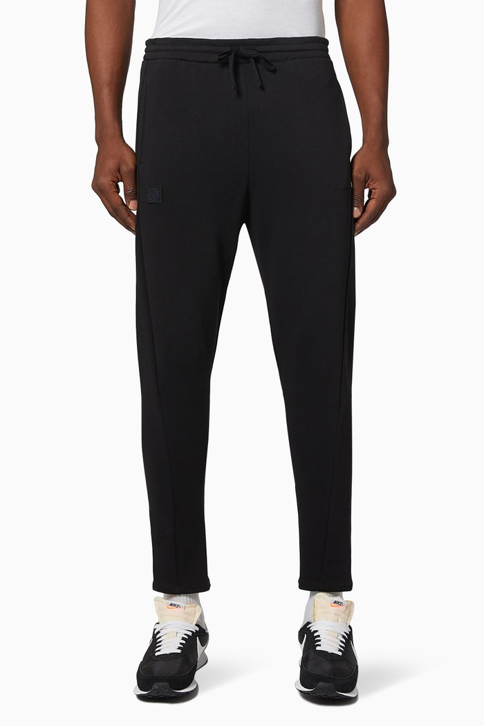 

Ace Studio Sweatpants in Cotton Jersey, Black