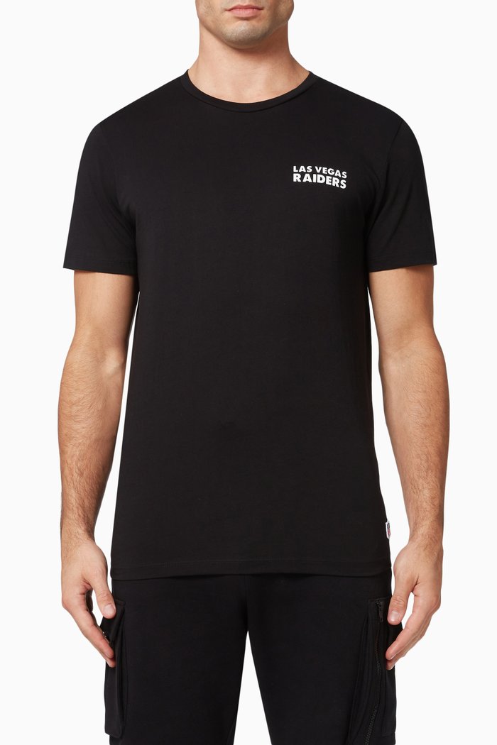 

Las Vegas Raiders T-shirt in Cotton, Black