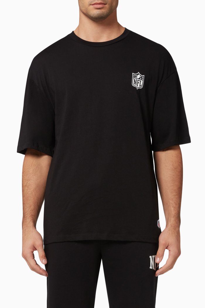 

Jconfl Logo T-Shirt in Cotton, Black