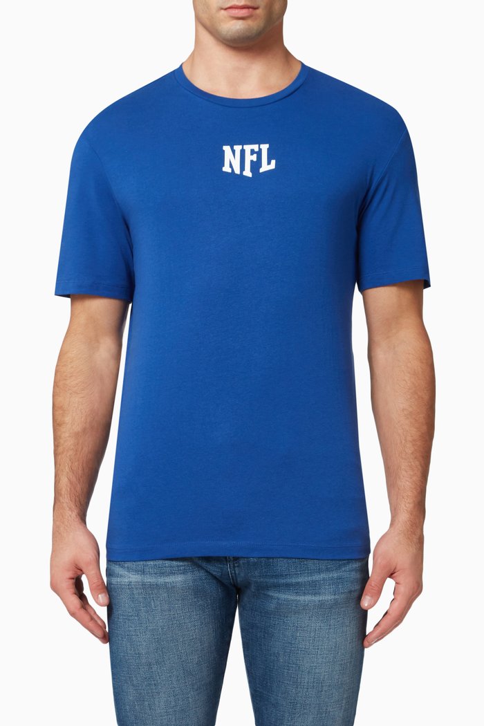 

NFL T-shirt in Cotton, Blue