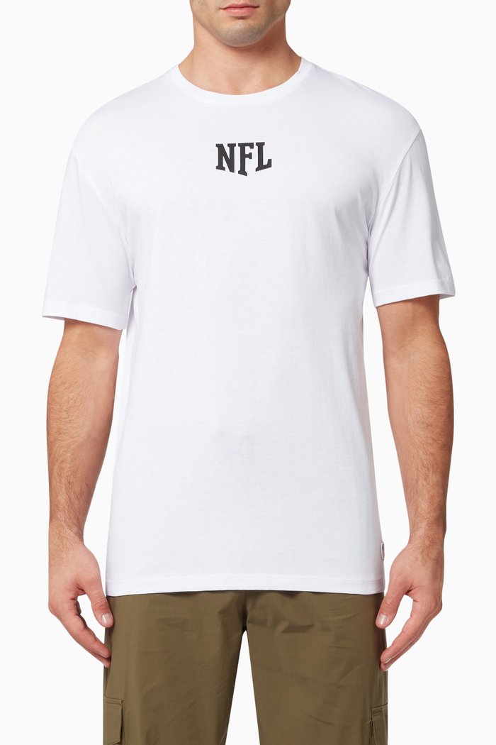 

NFL T-shirt in Cotton, White