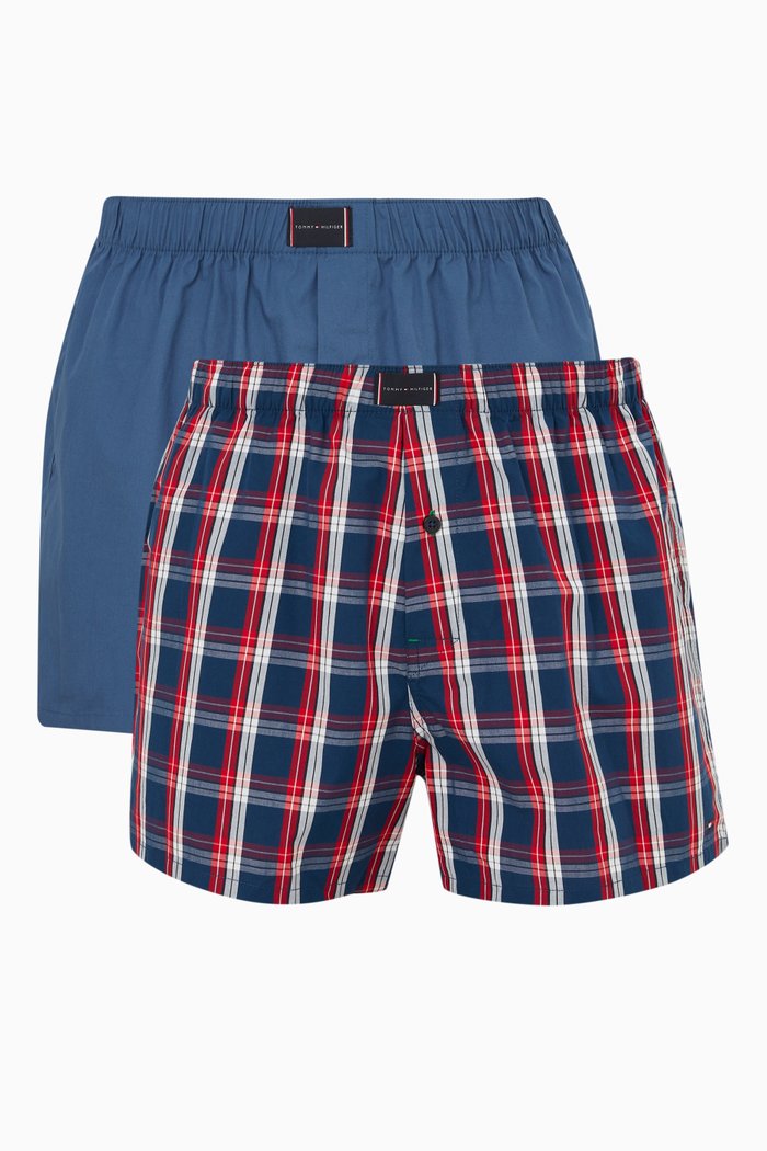 

Cotton Boxers, Pack of 2, Multicolour