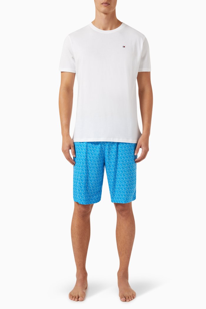 

Pyjama Set in Cotton, Multicolour