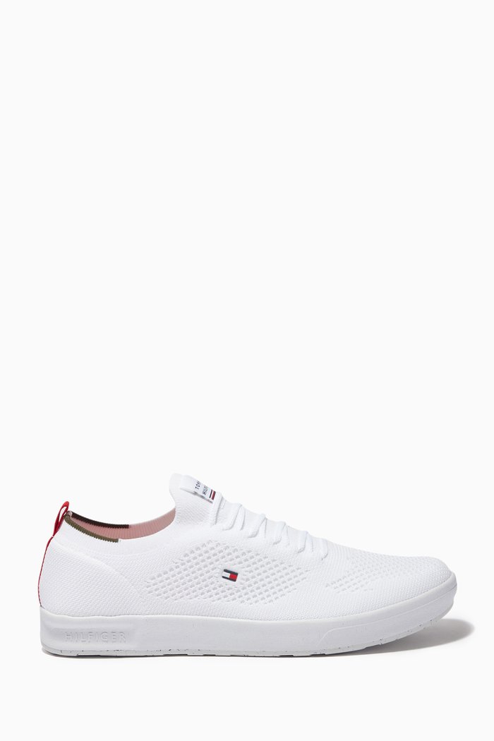 

Cupsole Sneakers in Recycled Knit, White