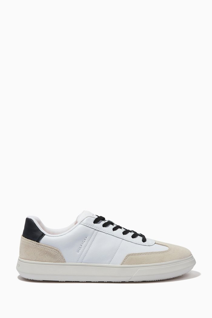 

Cupsole Trainers in Essential Leather, Neutral