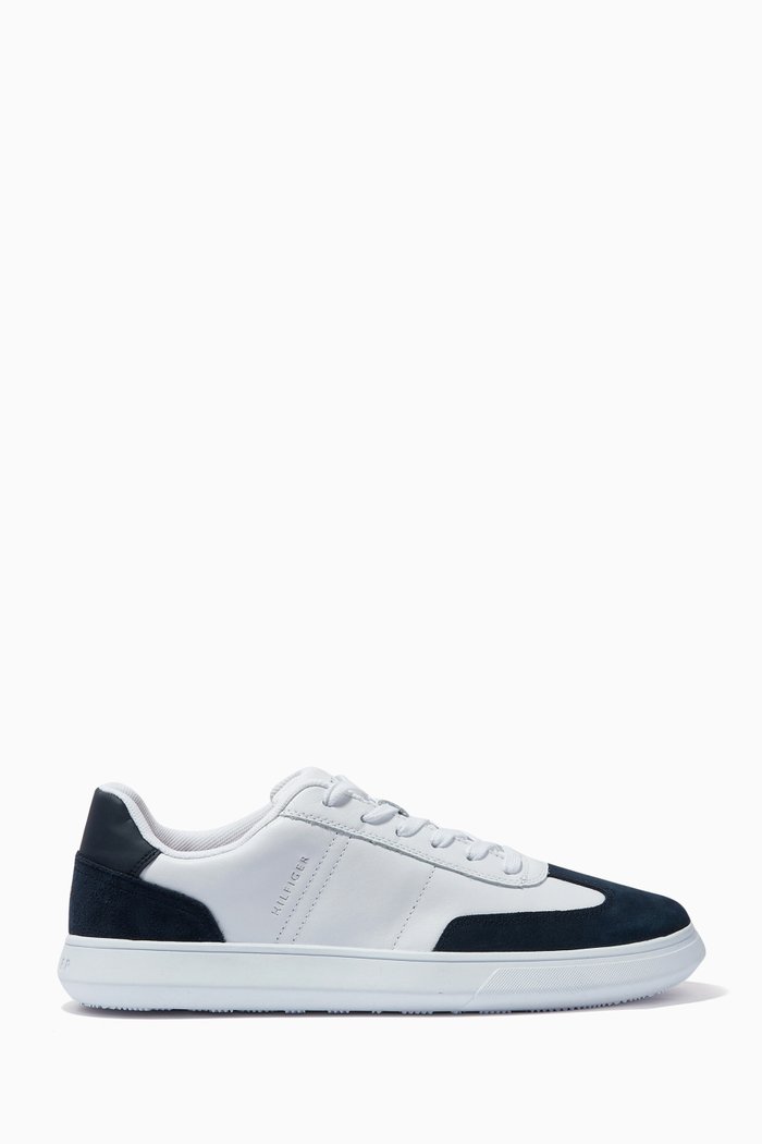 

Cupsole Trainers in Essential Leather, White