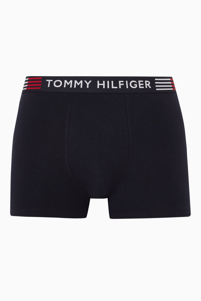 

TH Flex Trunks in Cotton Blend, Blue