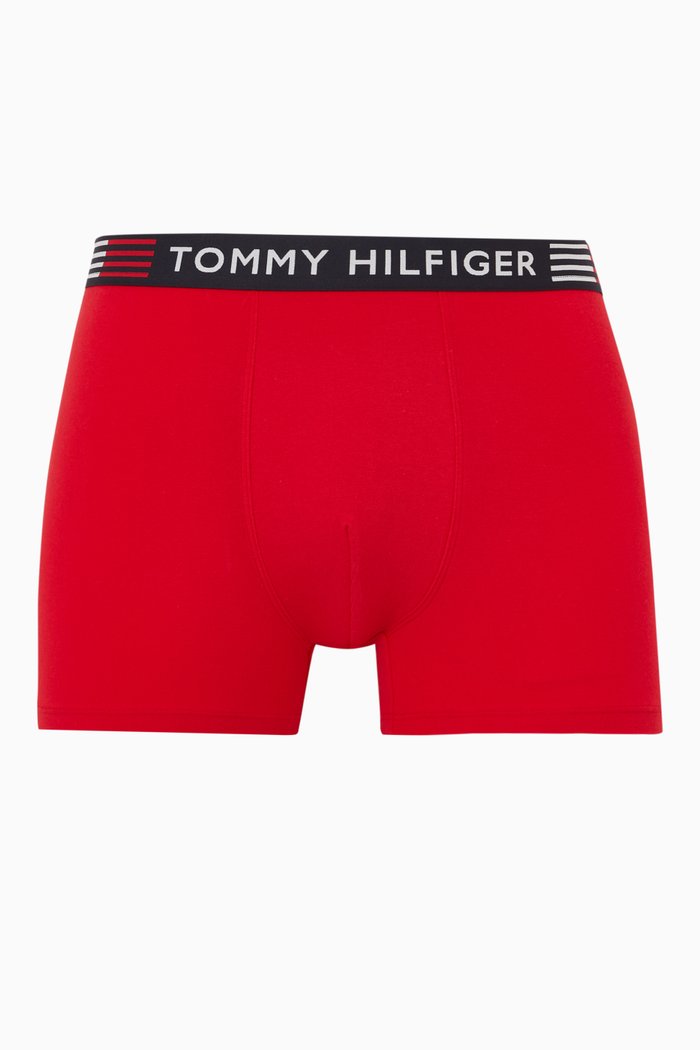 

TH Flex Trunks in Cotton Blend, Red