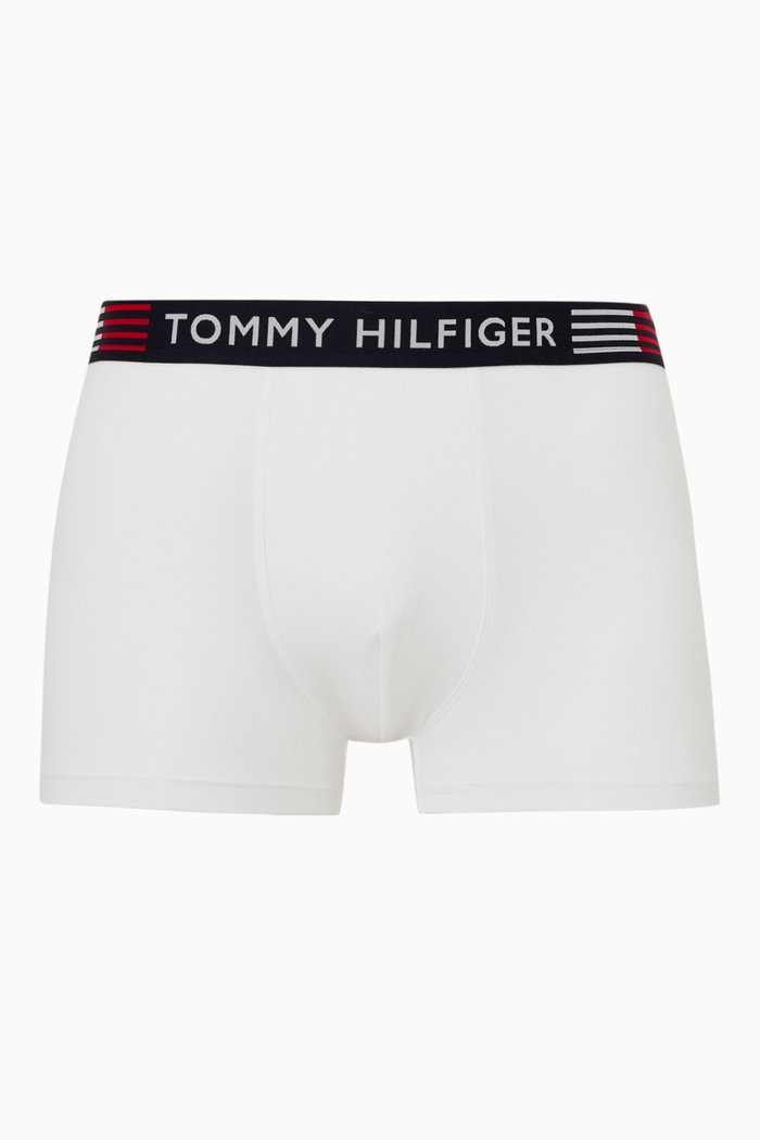 

TH Flex Trunks in Cotton Blend, White