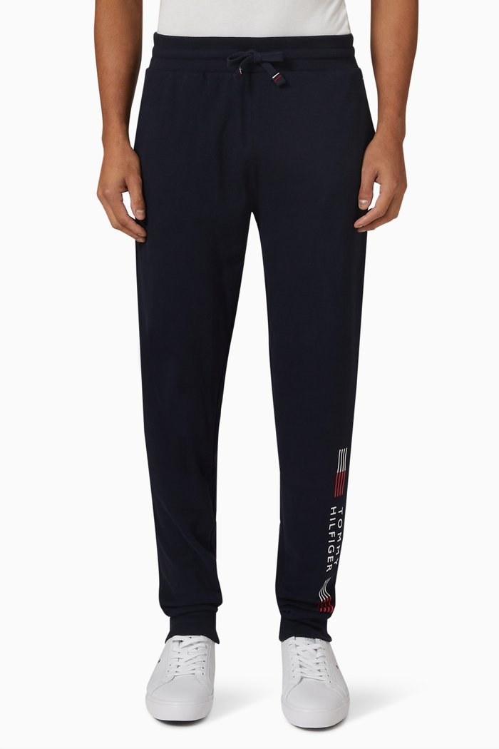 

Sweatpants in Cotton, Blue