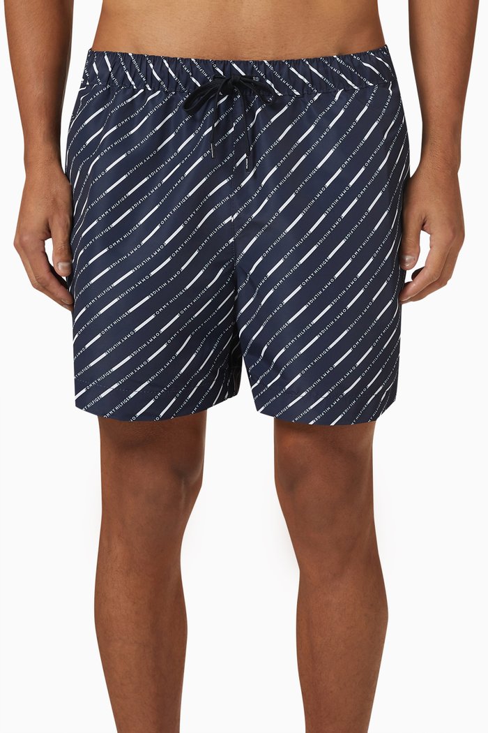 

Swim Shorts in Recycled Nylon, Black