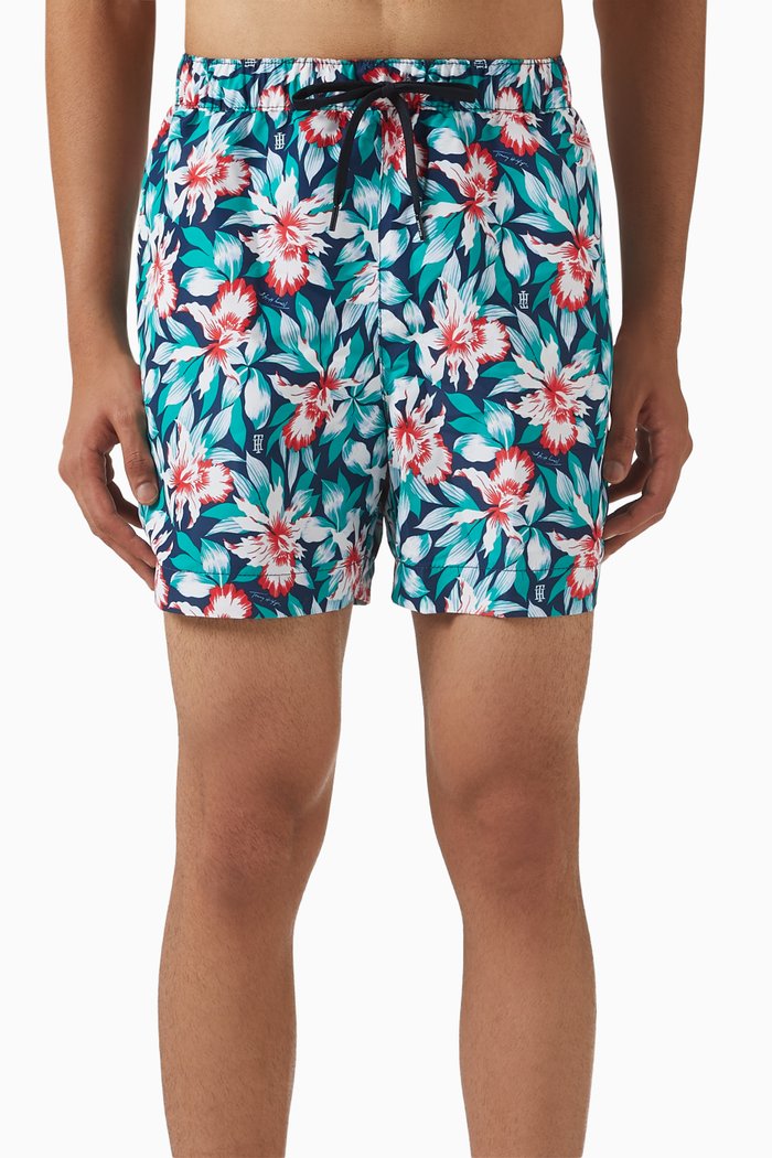 

Swim Shorts in Recycled Nylon, Multicolour