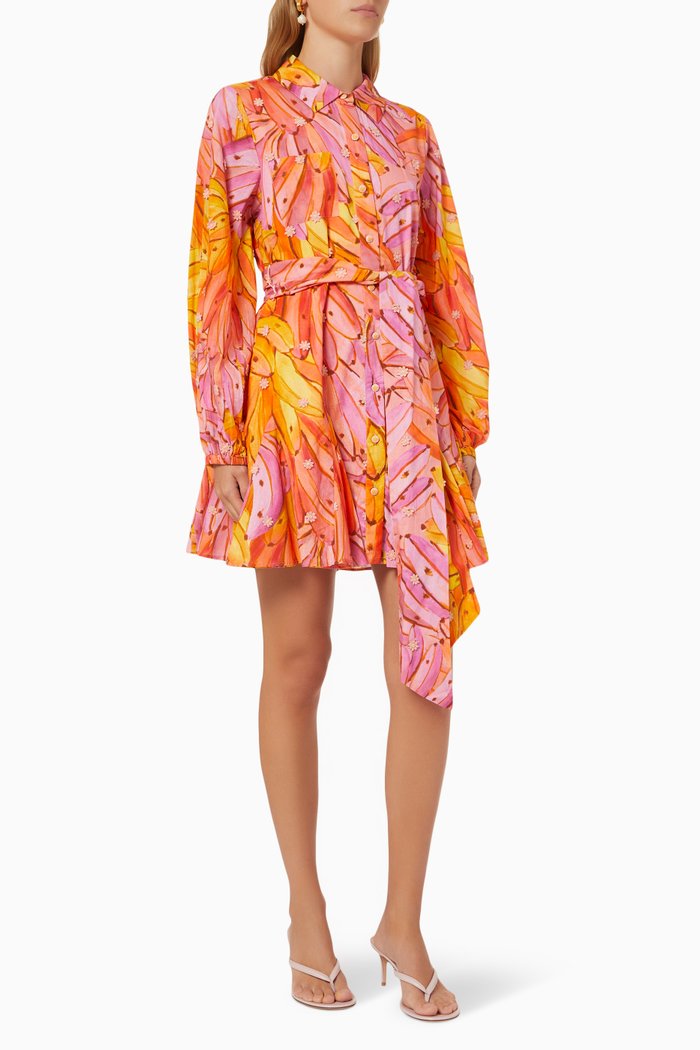 

Bananas Mini Dress, Pink