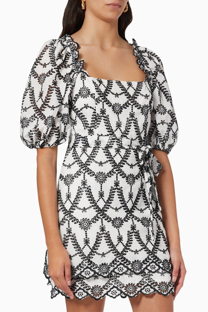 

Harvey Mini Dress, White