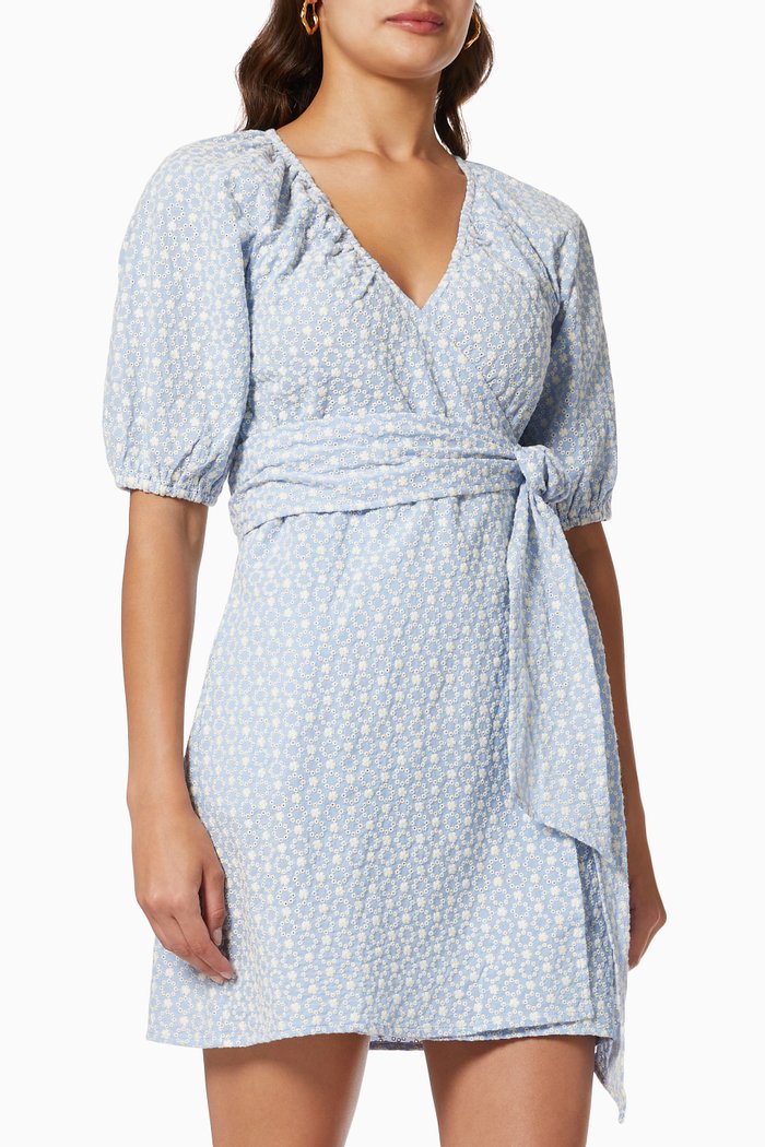 

Vale Mini Dress, Blue
