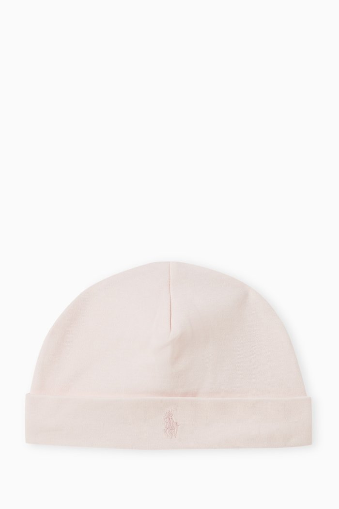 

Logo Beanie, Pink