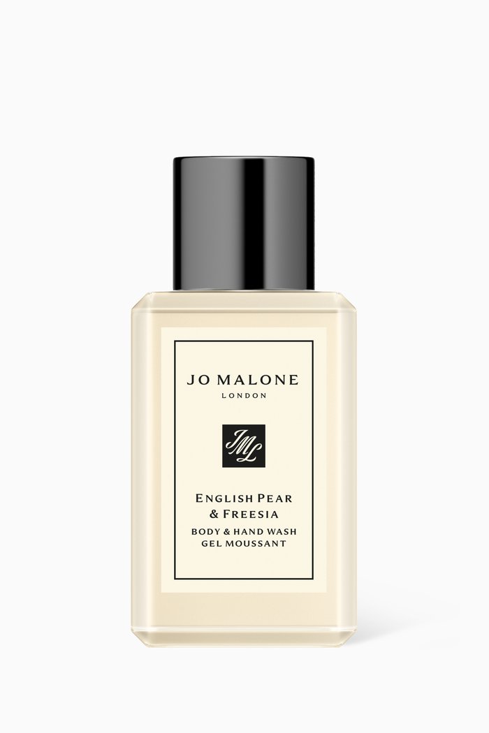 

English Pear & Freesia Body & Hand Wash, 15ml, Multicolour