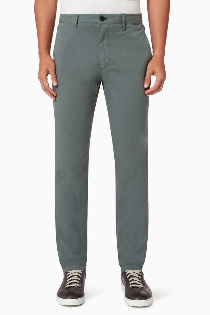 

Zaine Pants in Organic Cotton, Green