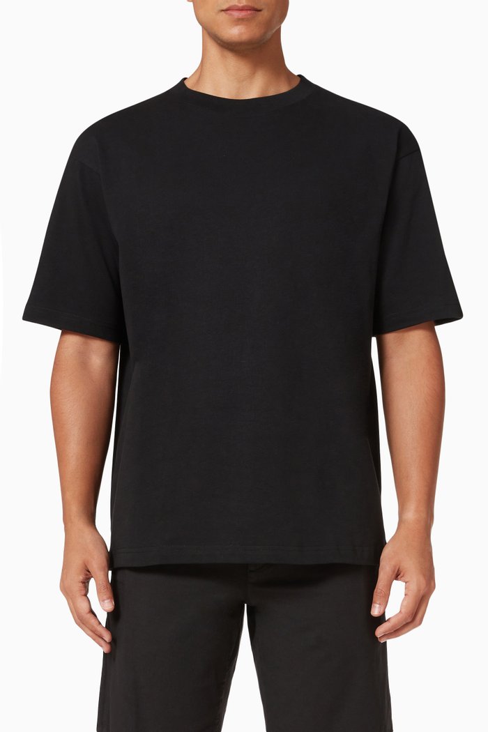 

Kyrie T-shirt in Cotton Jersey, Black