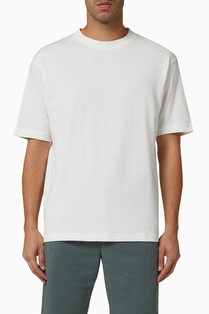 

Kyrie T-shirt in Cotton Jersey, White