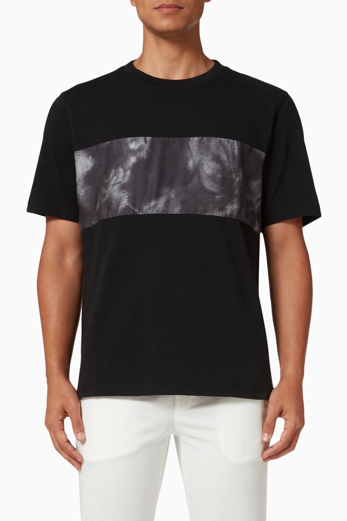 

Ryder T-shirt in Relay Jersey, Black