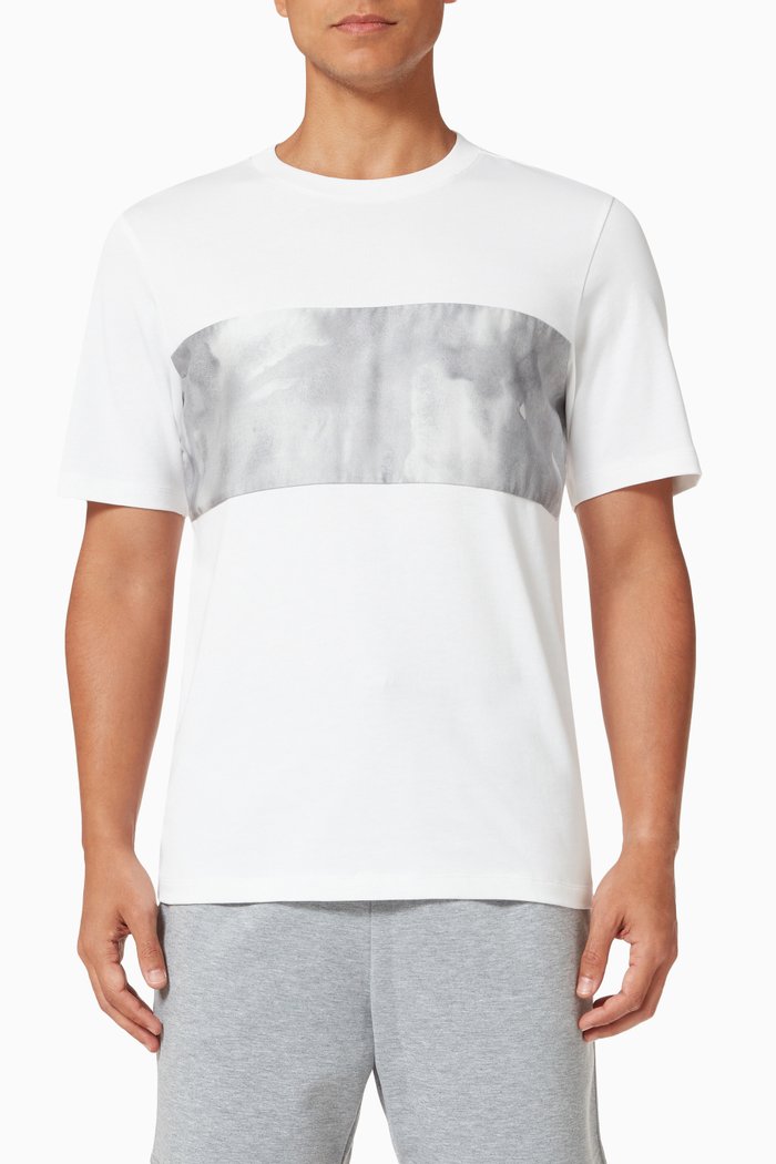 

Ryder T-Shirt in Relay Jersey, White