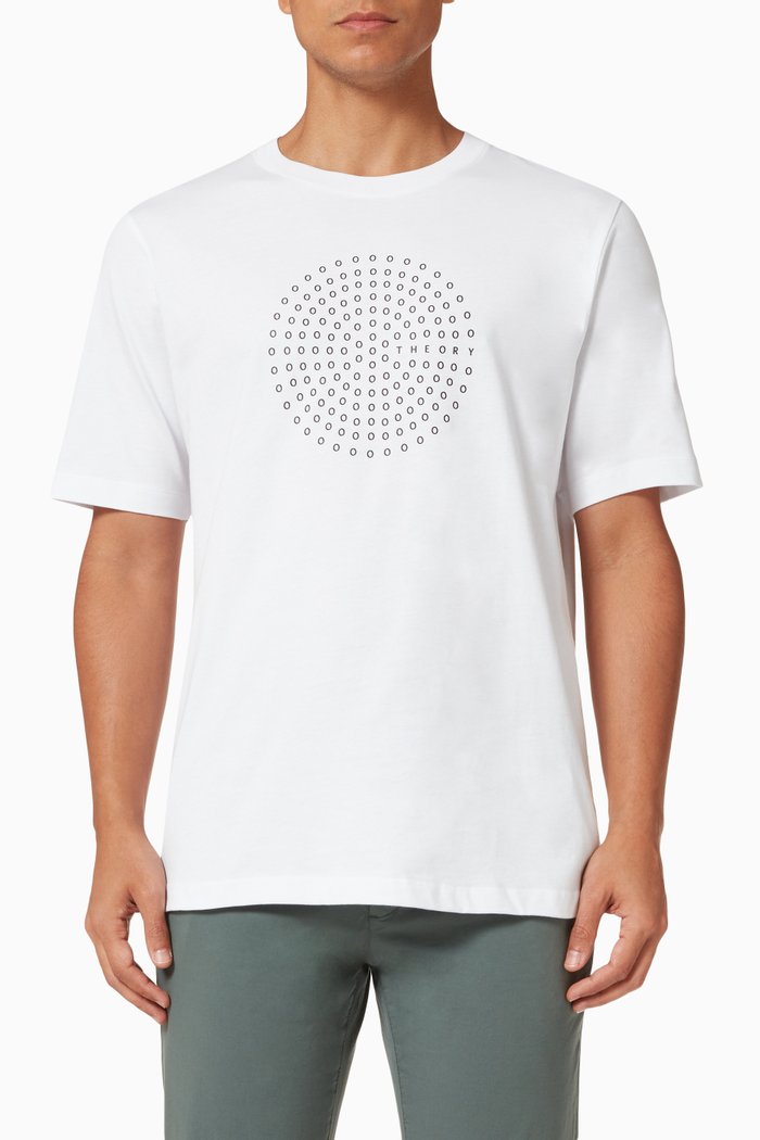 

Ryder T-shirt in Cotton Jersey, White