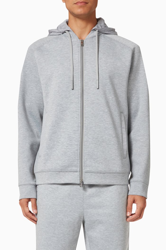 

Bray Sweatshirt in Nylon, Grey