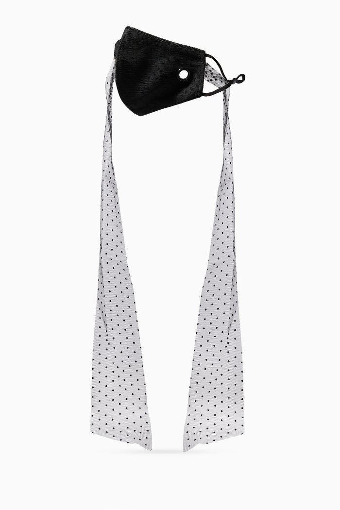 

Mesh Face Mask, Black
