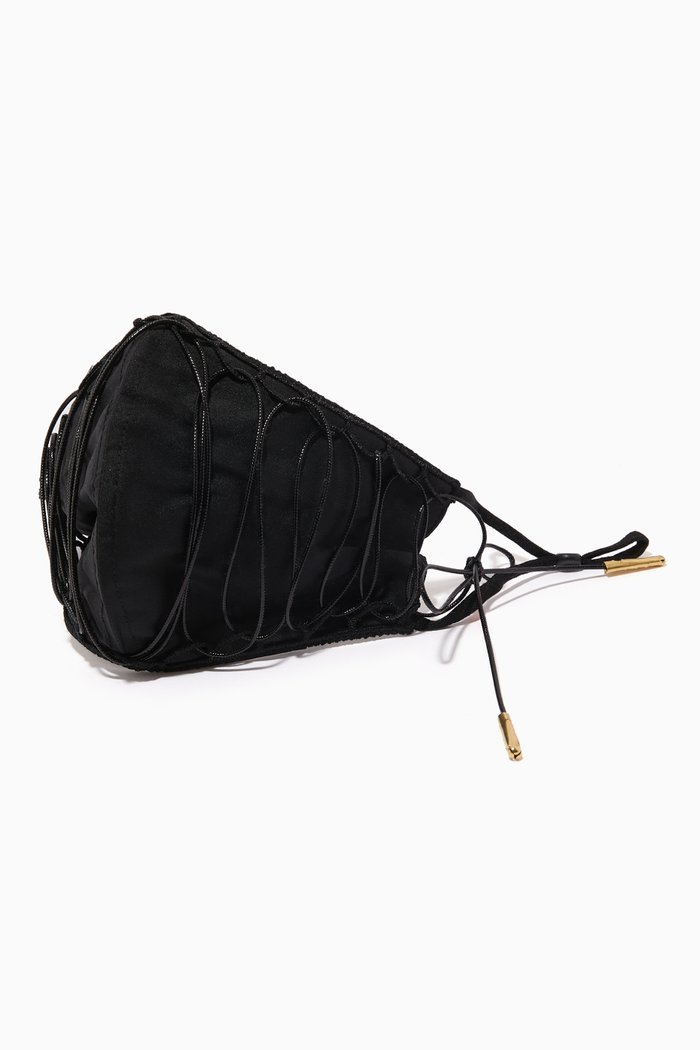 Lace Mask, Black