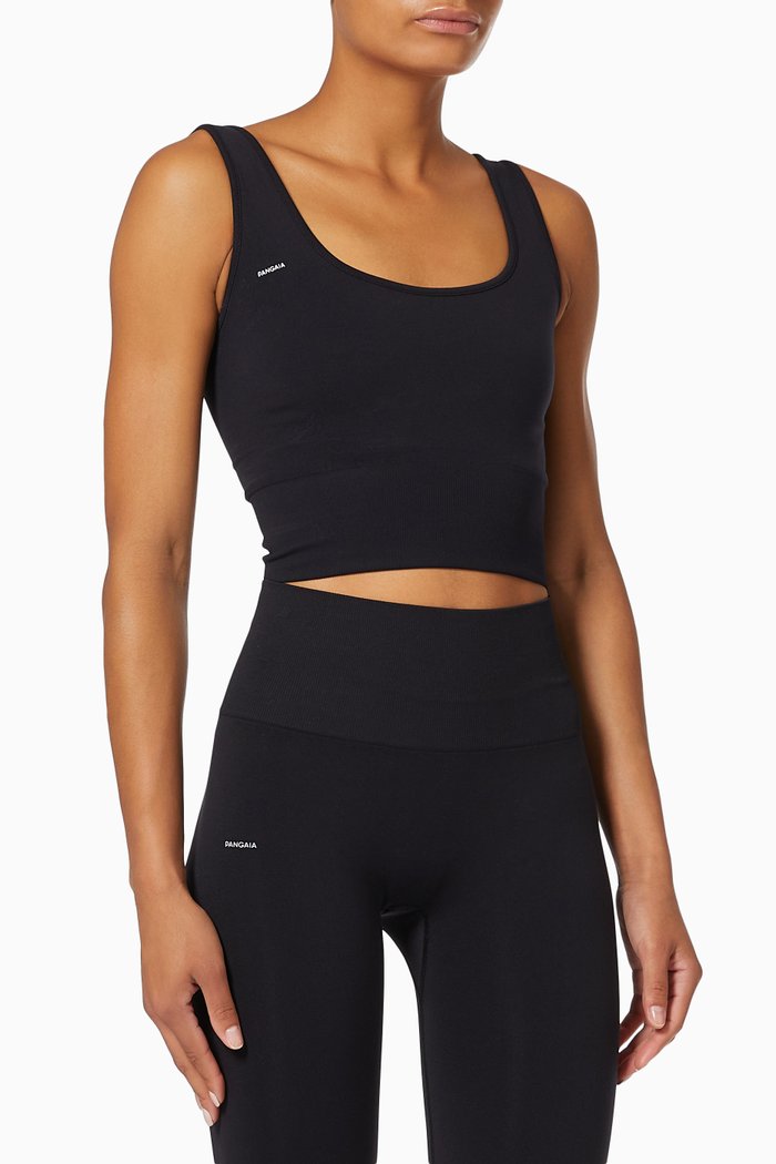 Activewear Sports Tank Bra 2.0, Black