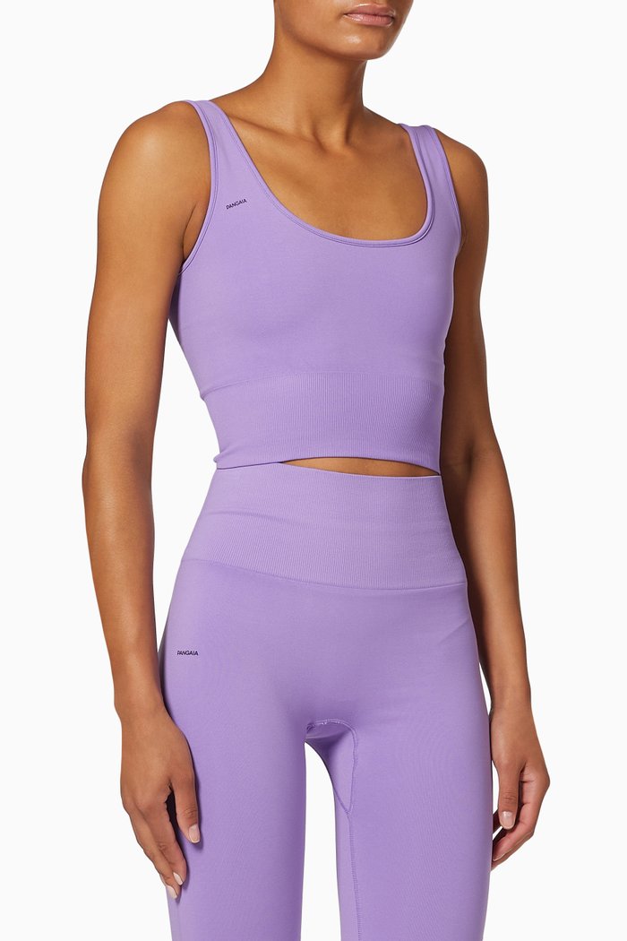 

Activewear Sports Tank Bra 2.0, Purple