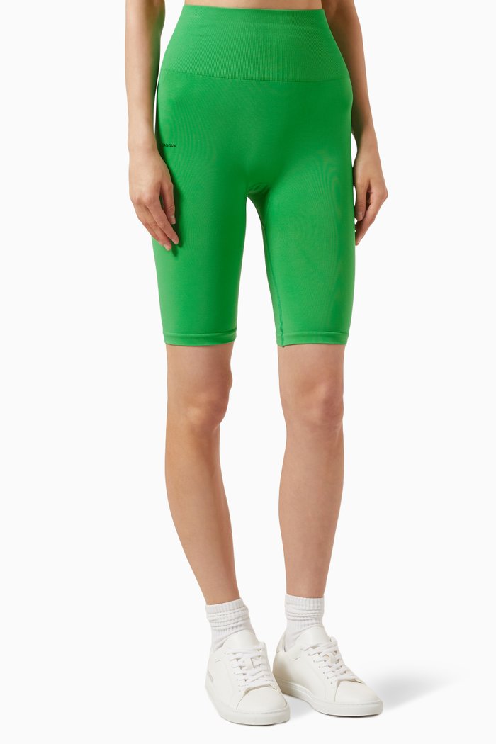 Activewear 2.0 Bike Shorts in Bio-based Nylon, Green