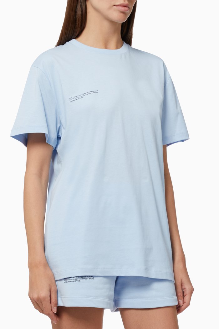 

PPRMINT™ Organic Cotton T-shirt, Blue