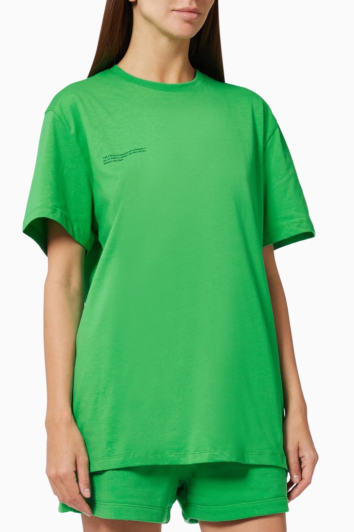 PPRMINT™ Organic Cotton T-shirt, Green