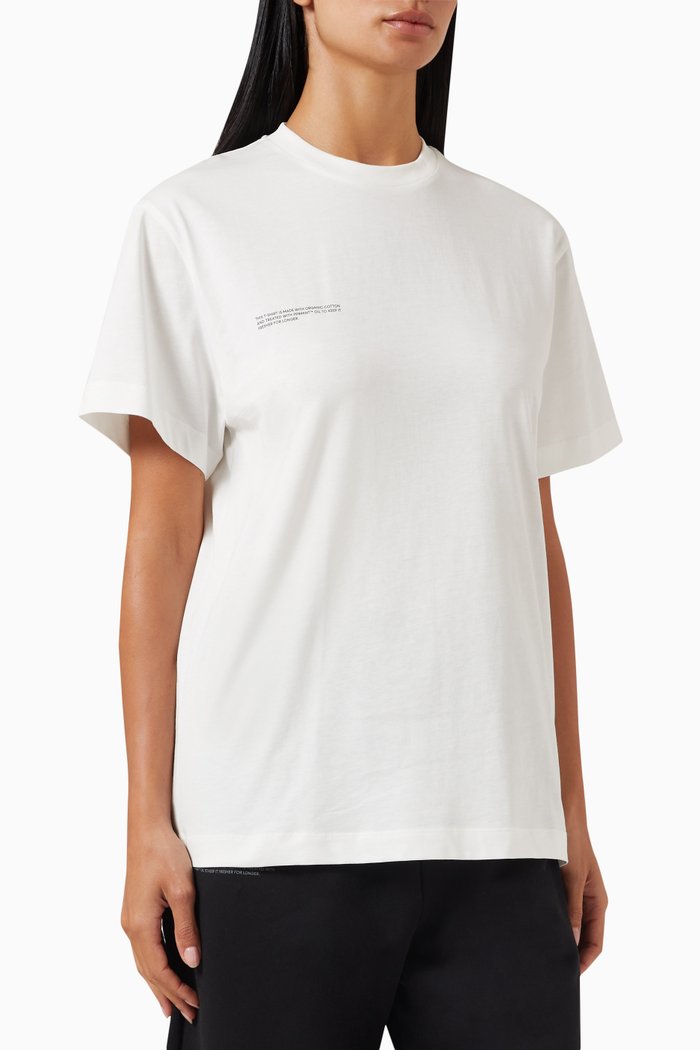 

365 T-shirt in Organic Cotton, Neutral