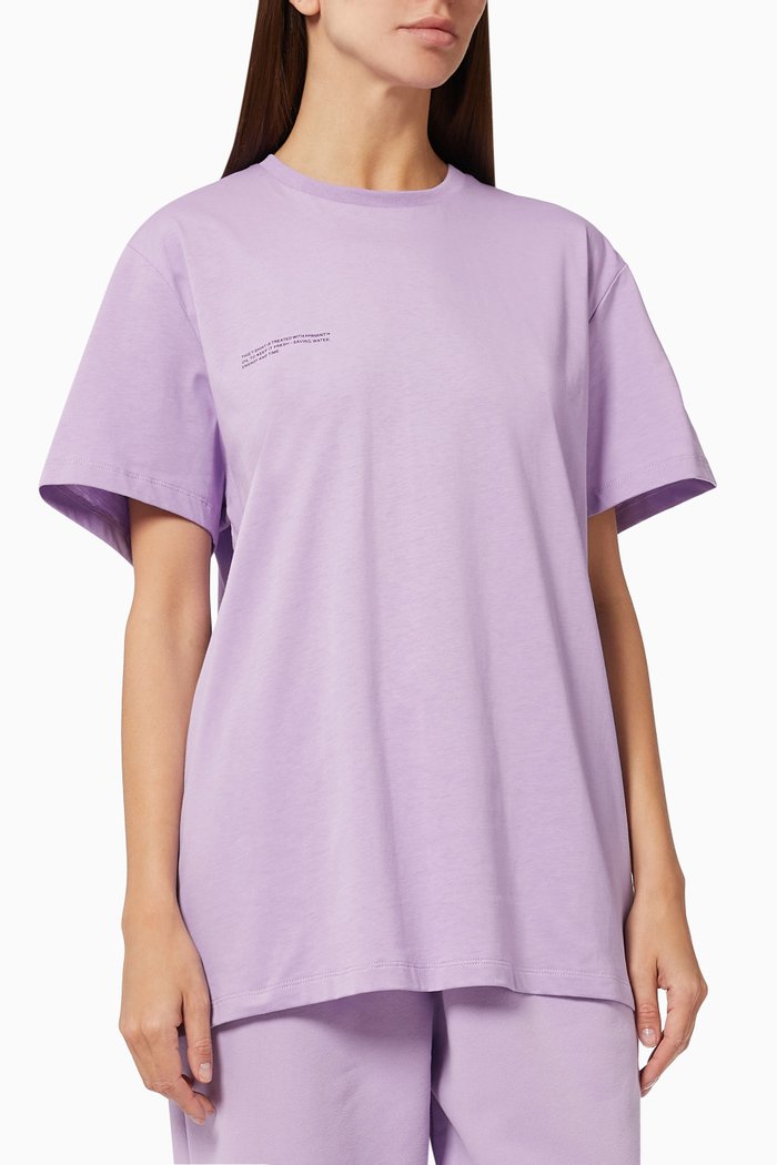 

PPRMINT™ Organic Cotton T-shirt, Purple